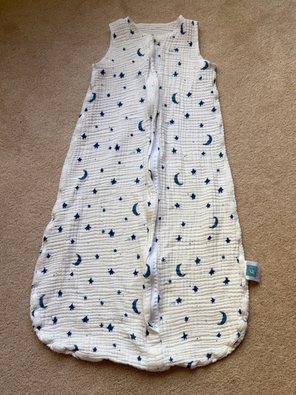 Tado Baby Muslin Toddler 0.5 TOG Sleepsack